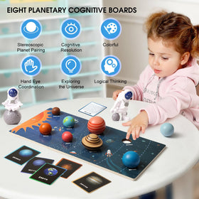 MOHLTIAPD colorful planet pieces spark imagination and cognitive development