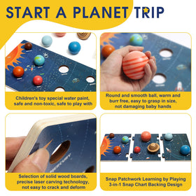 MOHLTIAPD cosmology learning puzzle promotes hands on space exploration