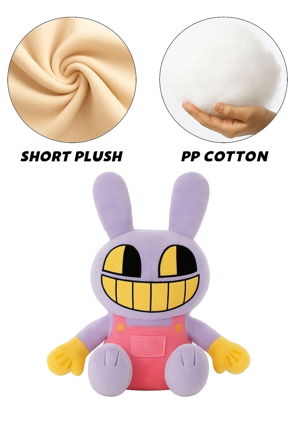 MOIN HANDICRAFTS Jax plush makes a thoughtful birthday gift.