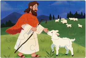 MoinKidz Bible Puzzles: Child-friendly design with safe-cut pieces for young learners
