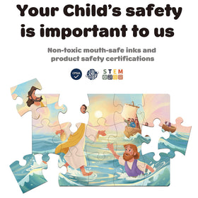 MoinKidz Bible Puzzles: Jesus raises Lazarus scene sparks curiosity about NT tales