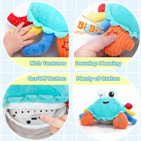 MOISTAR vivid colors attract attention during playtime and sensory exploration.