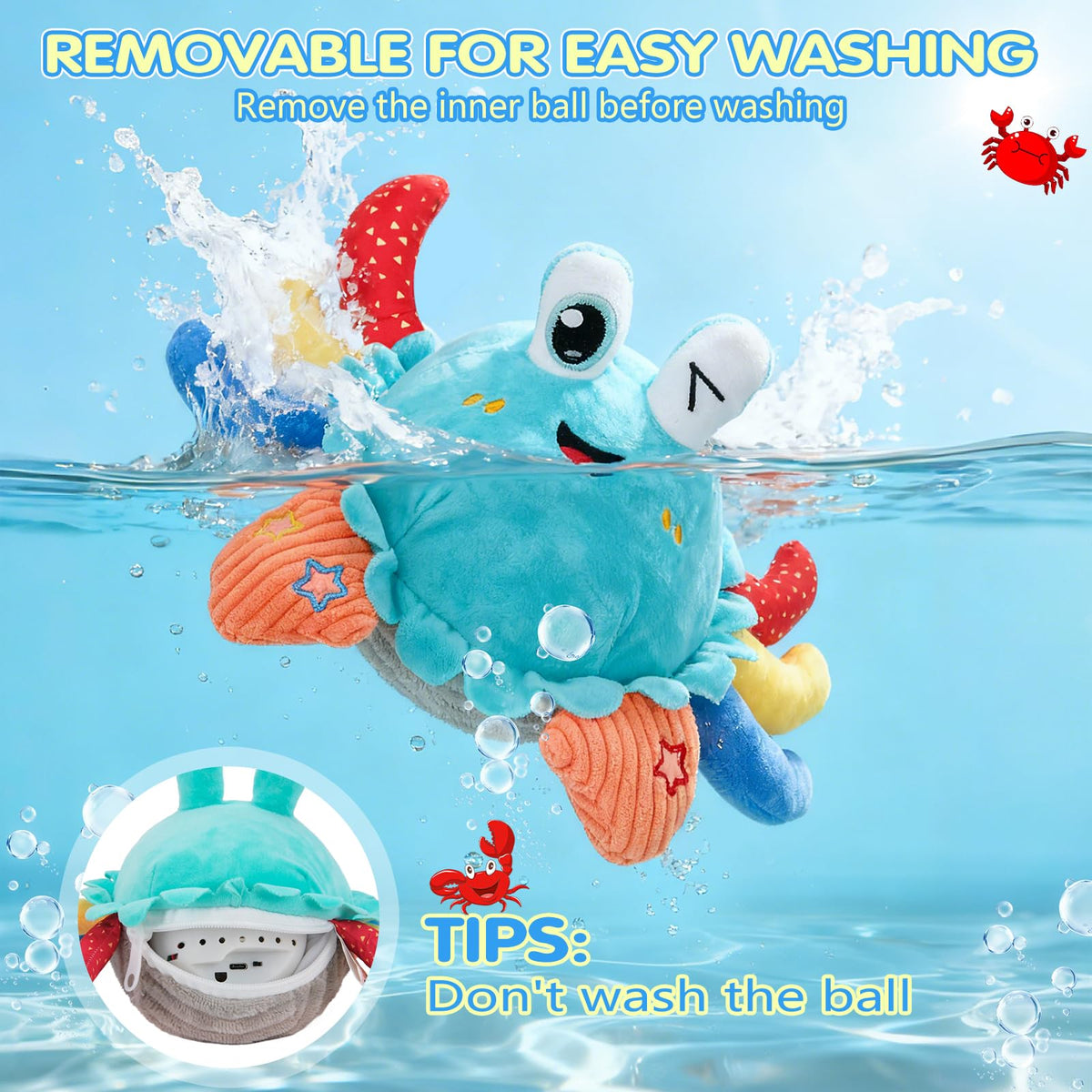 MOISTAR USB rechargeable design for long play sessions without battery changes.