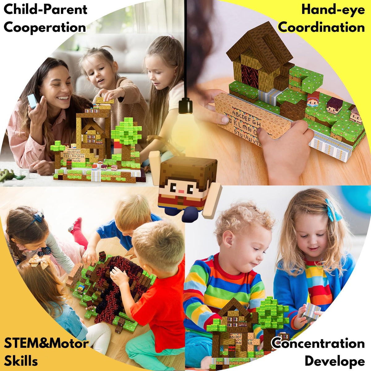 Moiuyrt creative STEM learning guide boosts imaginative world building.