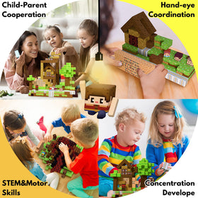 Moiuyrt creative STEM learning guide boosts imaginative world building.