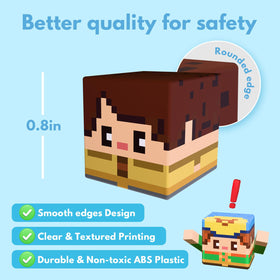 Moiuyrt games world encourages open-ended play from 2D to 3D adventures.