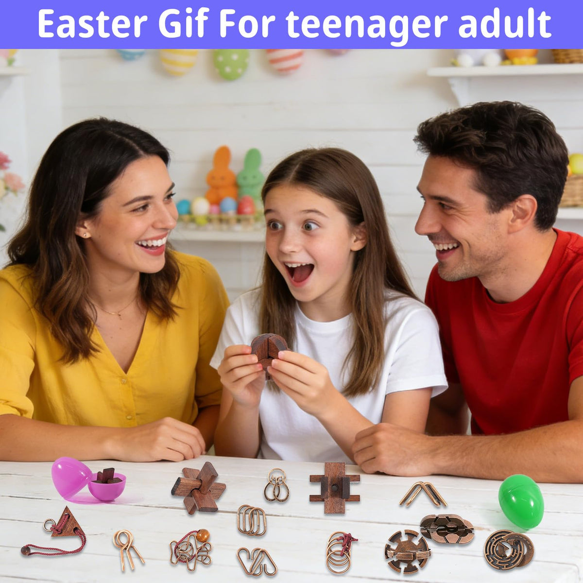 Mojimky Easter egg hunt in garden—fun for kids and adults