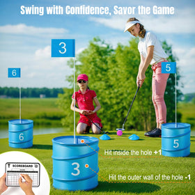 MoKo Backyard Golf Game carry bag for easy transport