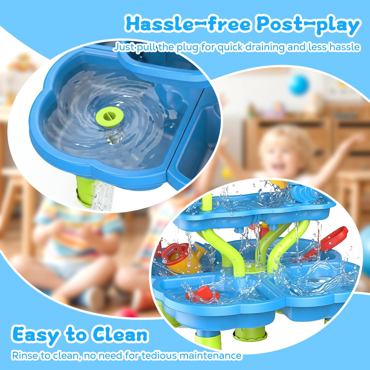 MoKo versatile outdoor toy suitable for backyard, beach, or park play.