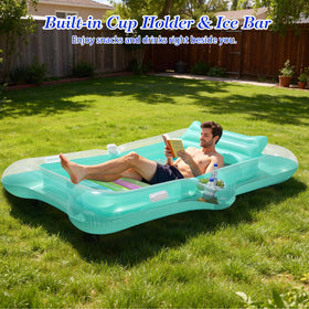MoKo soft PVC construction provides skin-friendly, tear-resistant durability.
