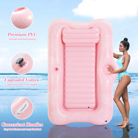 MoKo pool float versatile for beach, pool party, or backyard relaxation.