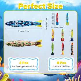 MoKo small red rocket 5-inch easy grip for fast starts and play