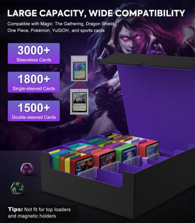 MoKo storage box includes 24 color dividers for easy labeling