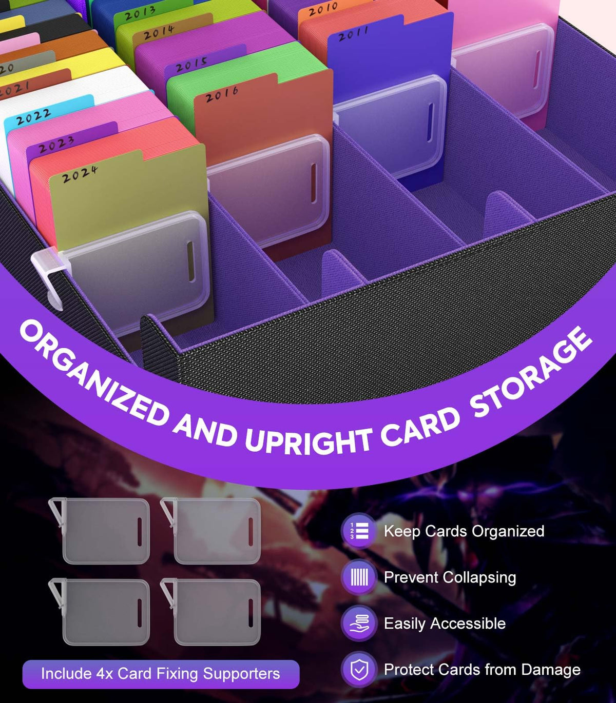 MoKo deck box features a magnetic closure for secure transport