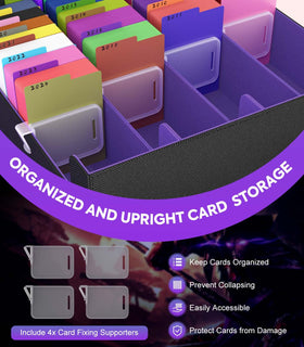 MoKo deck box features a magnetic closure for secure transport