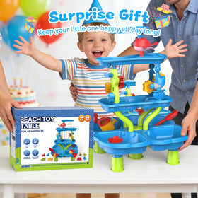 MoKo 4-tier design fits 2-3 children for shared fun.