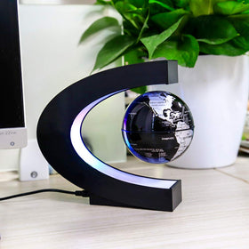 MOKOQI globe showing 360° rotation for dynamic display