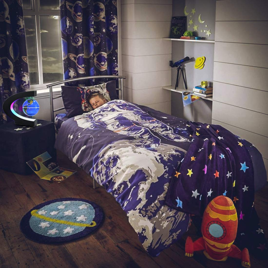 MOKOQI LEDs cycle purple pink cyan for ambient lighting