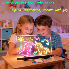 MOKOQI touch control brightness on the LED board for comfortable viewing