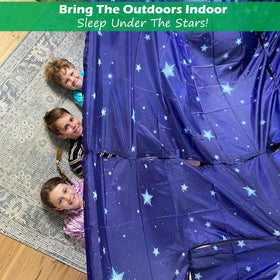 Molcey outdoor play fort kit ready for portable fun