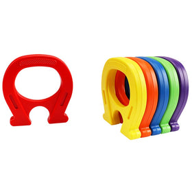 MOLIMOLLY horseshoe magnet orange color pack supports color sorting and pattern recognition.
