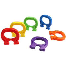 MOLIMOLLY horseshoe magnet purple color pack sparks creativity in color-matching games.