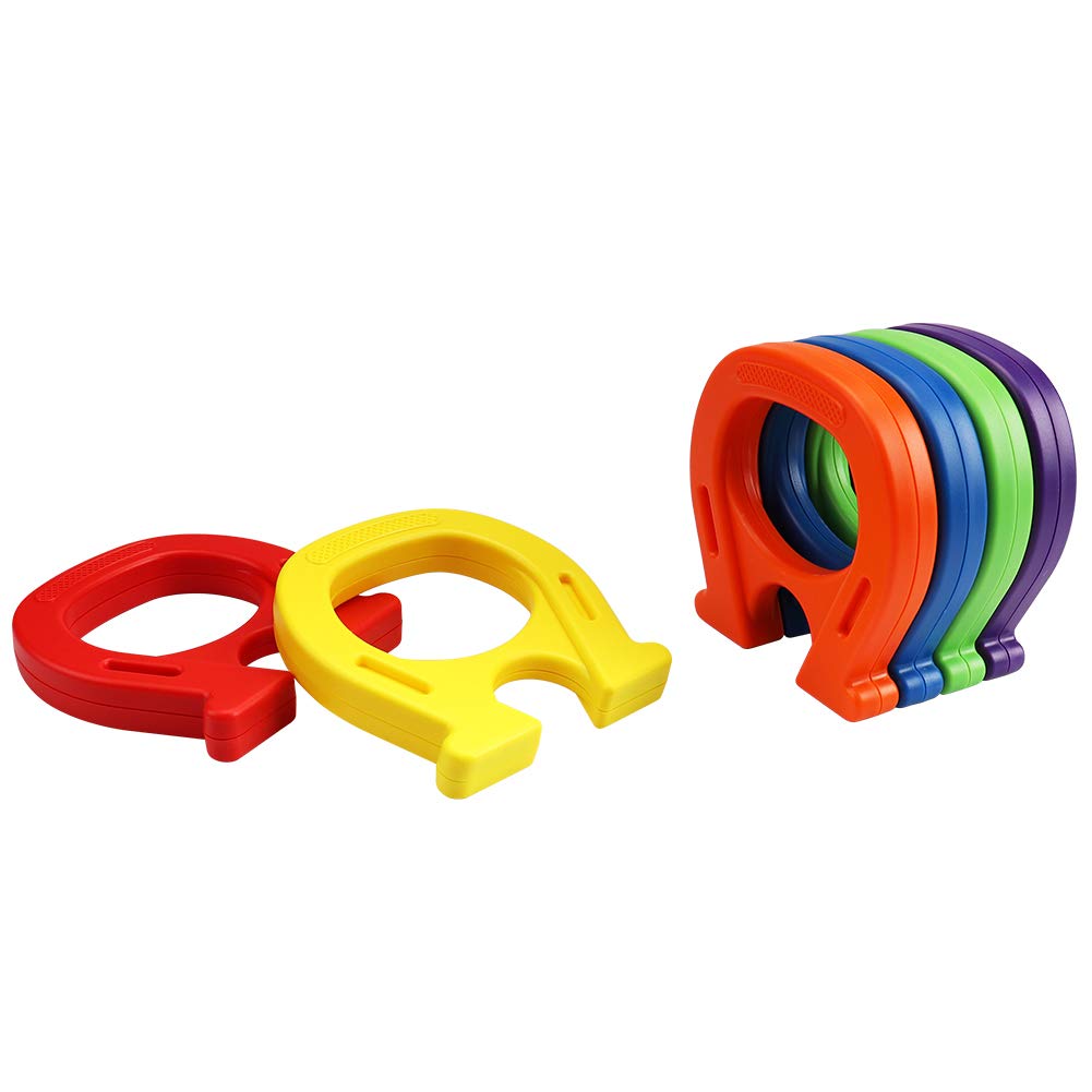 MOLIMOLLY horseshoe magnet yellow color pack invites sensory exploration and fine motor practice.