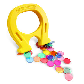 MOLIMOLLY kids magnet playset closeup shows magnets built for active use.