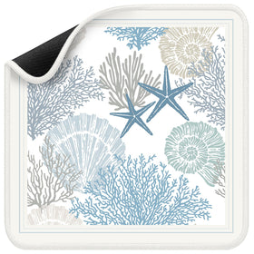Molovsiny Mahjong Mat coastal breeze design enhances table ambiance during games