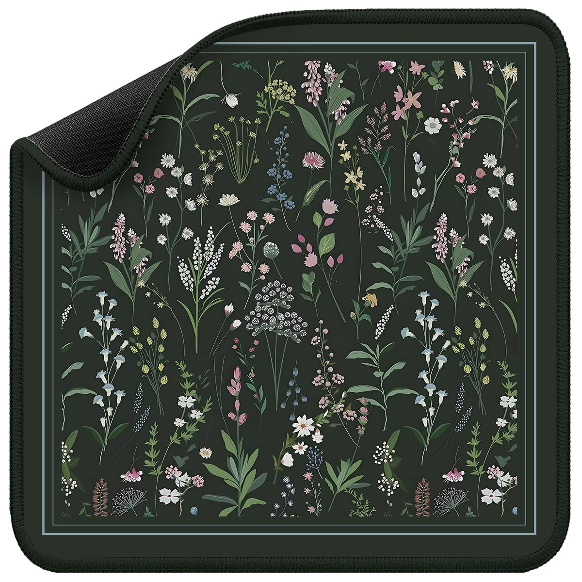 Molovsiny Mahjong Mat Forest Night design enhances table aesthetics during game night