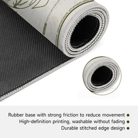 Molovsiny Mahjong Mat noise-dampening layer reduces tile clatter for quiet game nights.