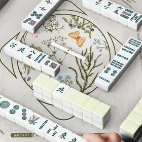 Molovsiny Mahjong Mat roll-storage design fits compact spaces and travels easily.