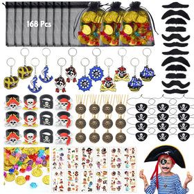 Moltby eye patches for pirates enhance costume play and photos.