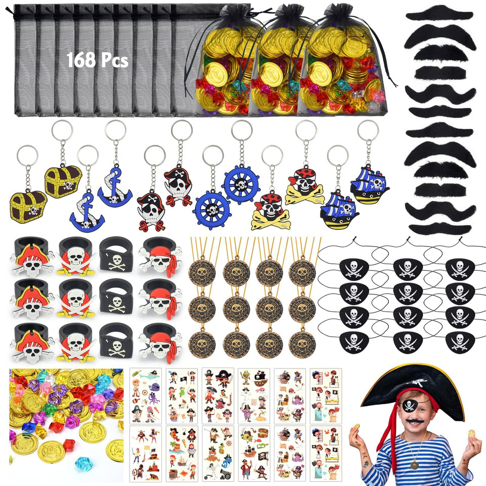 Moltby eye patches for pirates enhance costume play and photos.