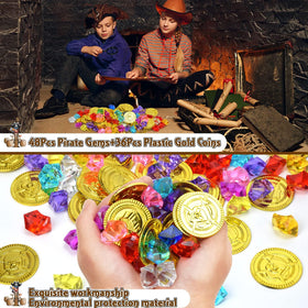 Moltby pirate pendants brighten goodie bags and treasure hunts.