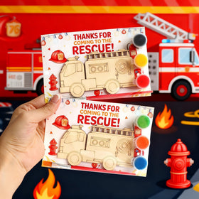 Moltby Fire Truck kid-friendly design, perfect for small hands