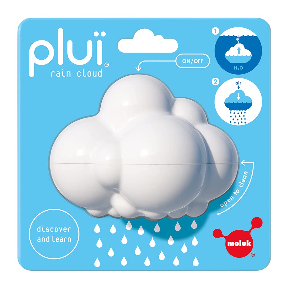 MOLUK Plui Rain Cloud is suitable for ages 2 and up, supporting open-ended play.