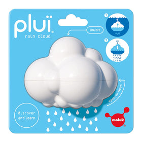 MOLUK Plui Rain Cloud is suitable for ages 2 and up, supporting open-ended play.