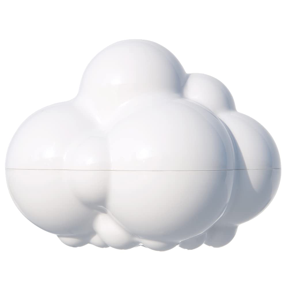 MOLUK Plui Rain Cloud bath toy invites imaginative and calm bath time adventures.