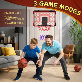 Molutsody LED lighting and score display for dynamic in-game moments.