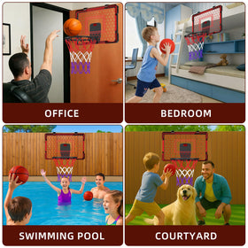 Molutsody mini hoop setup with practice modes and kids' friendly play.