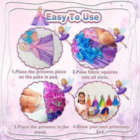 momandmyaboys poke-in-sticks enable precise, easy decoration during crafting