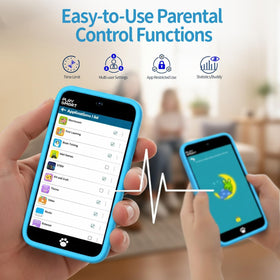 MOMILLA Kids Smart Phone educational games collection supports learning through play.