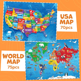 Momo Nashi family game night activity with map pieces