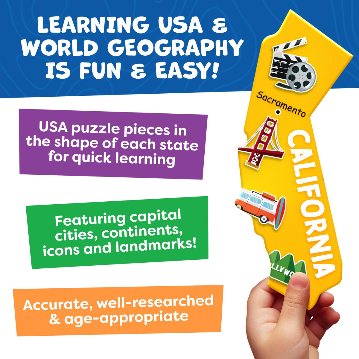 Momo Nashi geography learning toy supports screen-free education