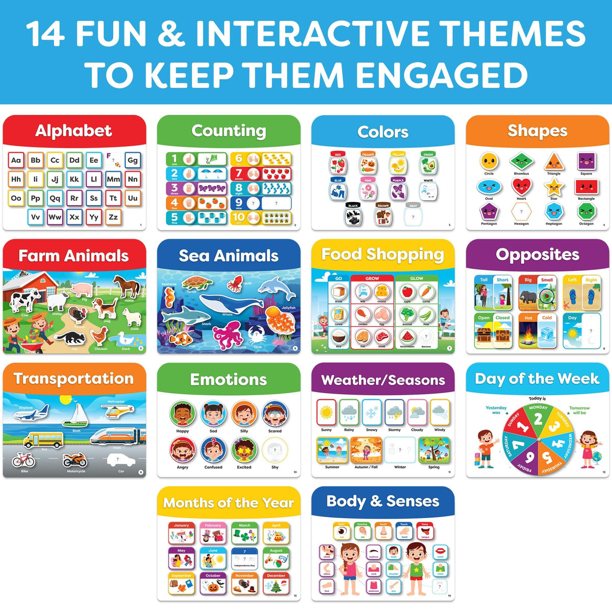Momo & Nashi alphabet activity page - promotes early literacy through hands-on play