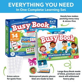 Momo & Nashi farm animals page - engaging pretend play for cognitive growth