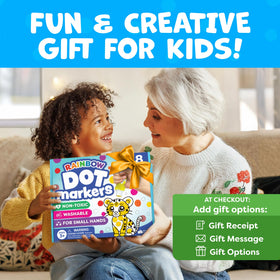 Toddler-friendly dot art with Momo & Nashi to boost creativity