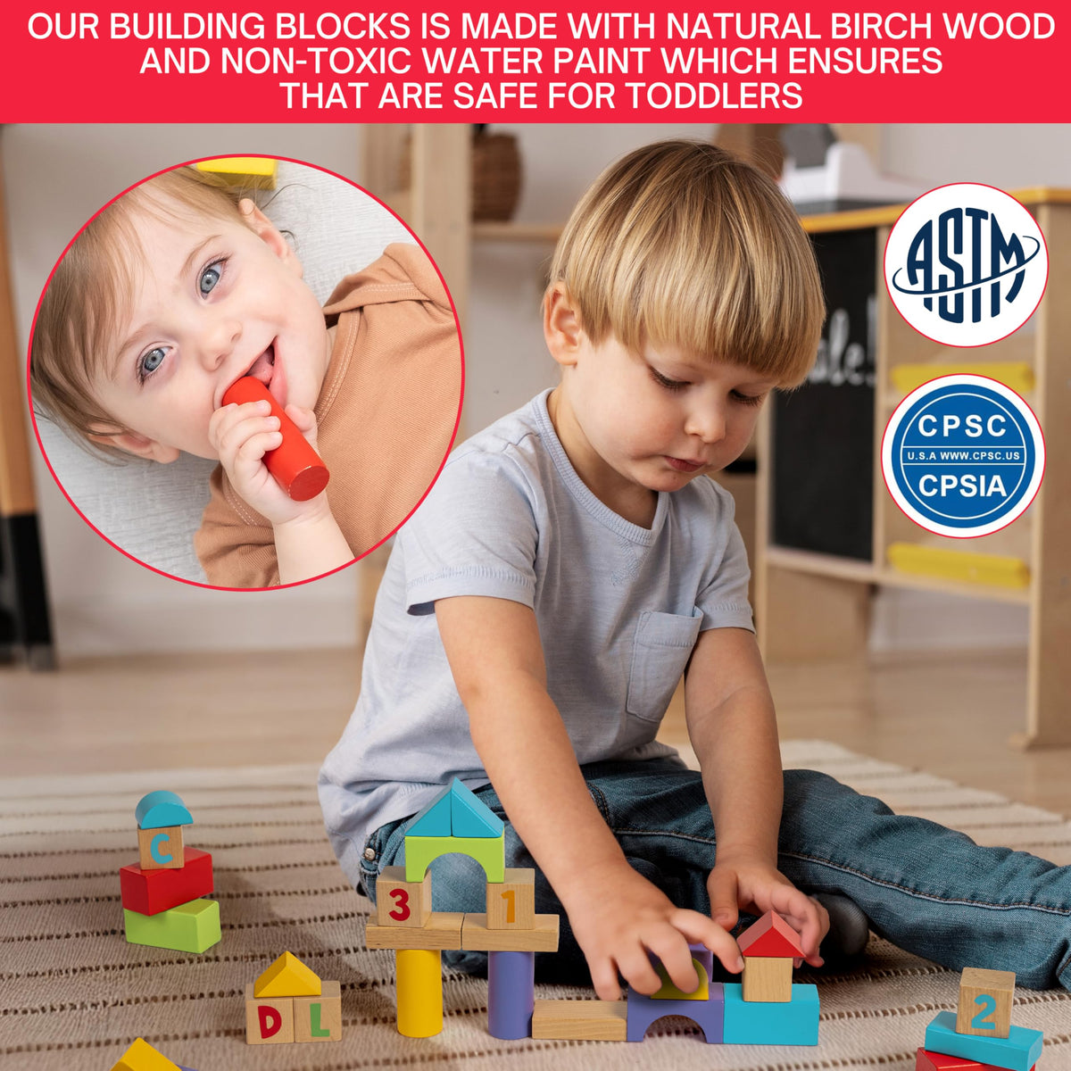 MOMOARI colorful blocks inspire imaginative play and pattern building