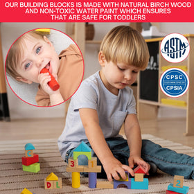 MOMOARI colorful blocks inspire imaginative play and pattern building